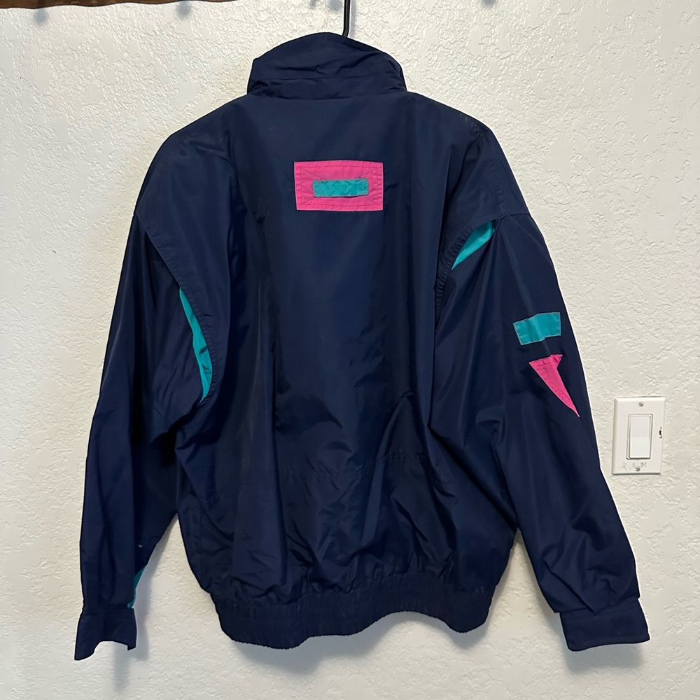 80s Vintage Windbreaker Ski Jacket Cabin Creek - Picture 4 of 4